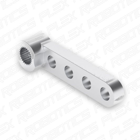 1900 Series Single Servo Arm (25 Tooth Spline, 32mm Length)