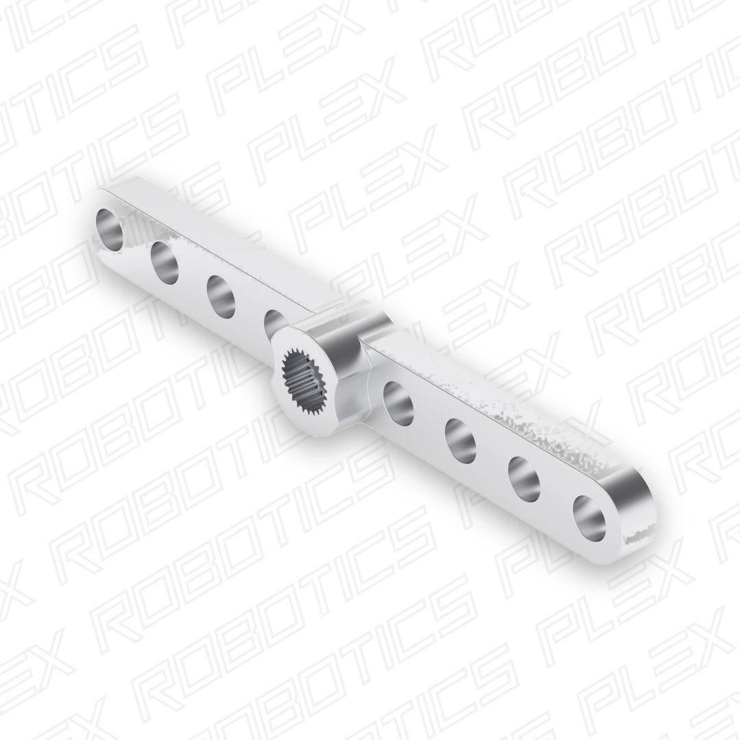 1902 Series Dual Servo Arm (25 Tooth Spline, 64mm Length)