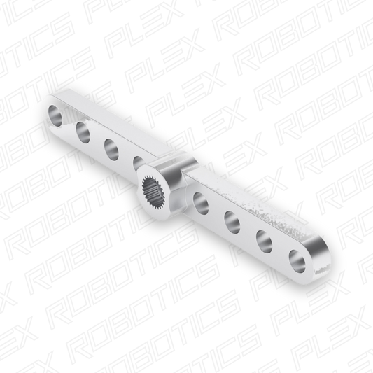 1902 Series Dual Servo Arm (25 Tooth Spline, 64mm Length)