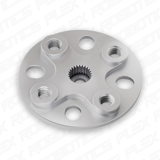 1906 Series Low-Profile Servo Hub (25 Tooth Spline, 32mm Diameter)
