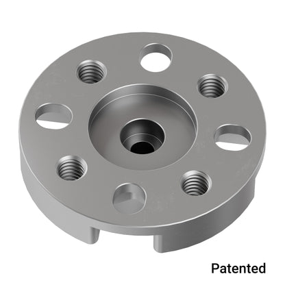 1910 Series Servo Hub-Shaft (25 Tooth Spline, 8mm Shaft Diameter, 16mm Length)