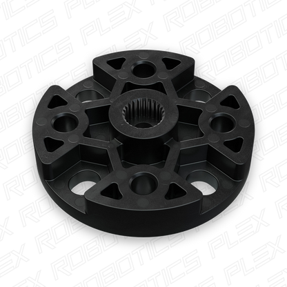 Plastic Servo Hub (H25T Spline, 32mm Diameter)
