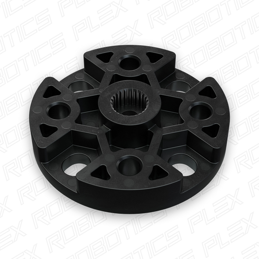 Plastic Servo Hub (H25T Spline, 32mm Diameter)