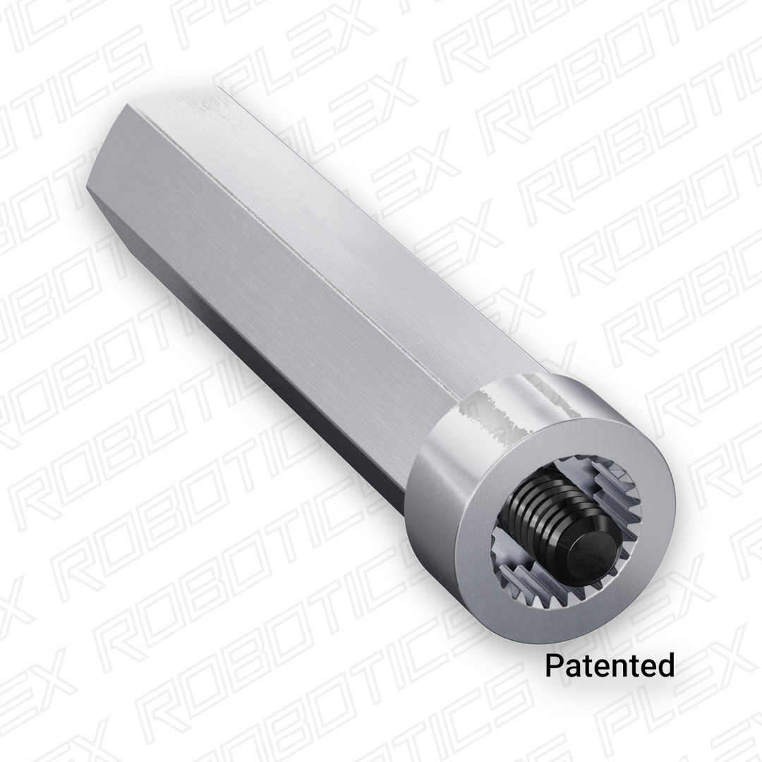 8mm REX™ Servo Shaft (25 Tooth Spline, 36mm Length)