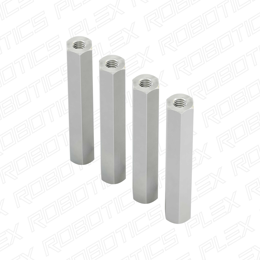 1516 Series 8mm REX™ Standoff (M4 x 0.7mm Threads) - 4 Pack