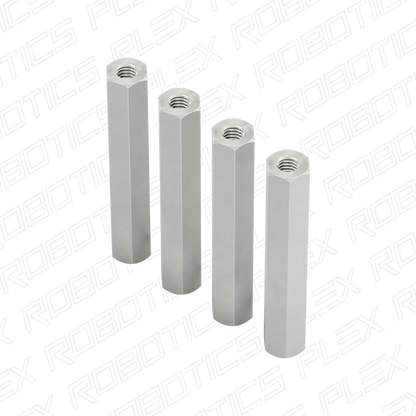 1516 Series 8mm REX™ Standoff (M4 x 0.7mm Threads) - 4 Pack