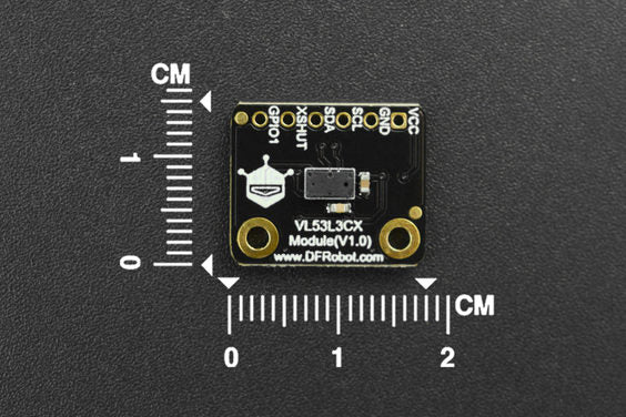 Senzor de Distanta VL53L3CX (ToF, I2C)