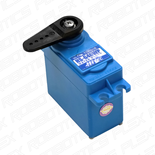 HS-646WP Servo-Clockwise (stock)-Stock Rotation