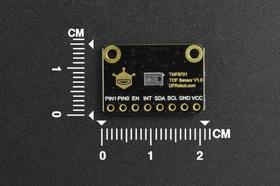 TMF8701 ToF Distance Sensor (I2C)