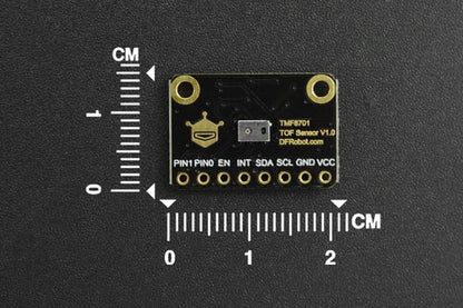 Senzor de Distanta TMF8701 (ToF, I2C)