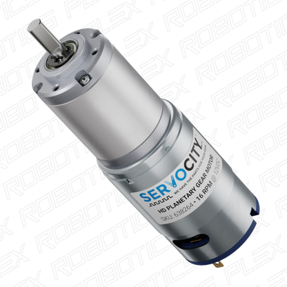 HD Premium Planetary Gear Motor