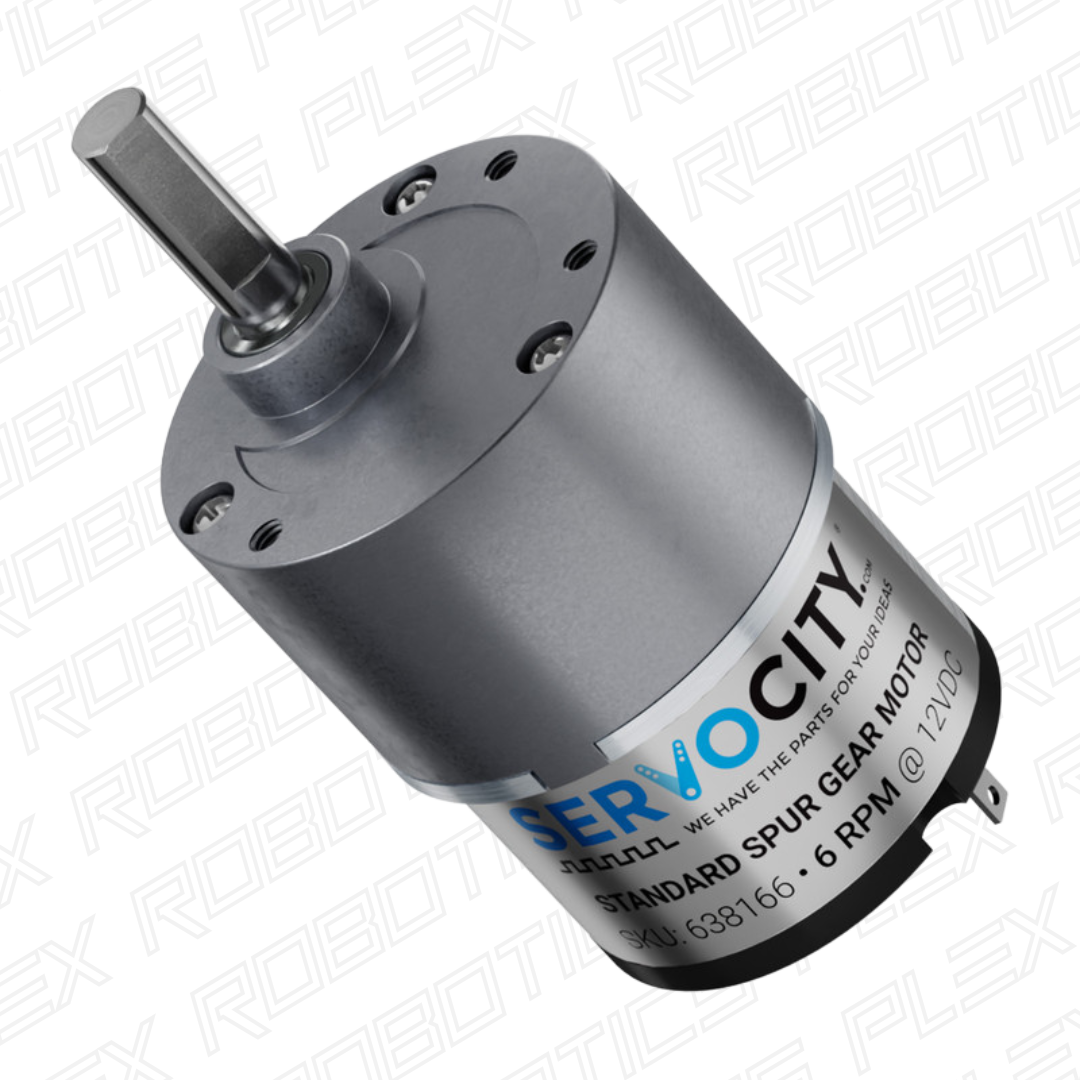Gear Motor (0.5 RPM - 303 RPM)