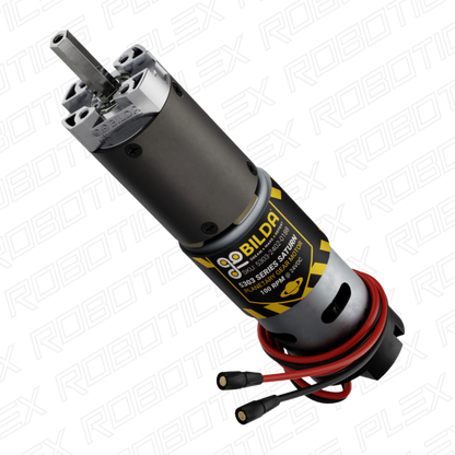 5303 Series Saturn Planetary Gear Motor (24mm Length 8mm REX™ Shaft, 3.3 - 5V Encoder)