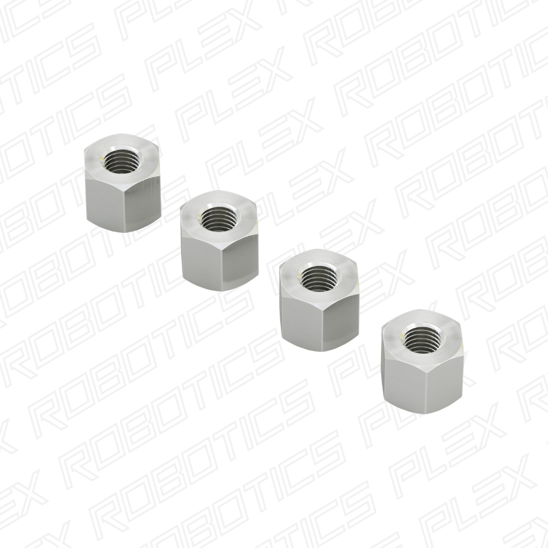 1516 Series 8mm REX™ Standoff (M4 x 0.7mm Threads) - 4 Pack