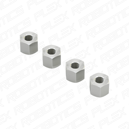 1516 Series 8mm REX™ Standoff (M4 x 0.7mm Threads) - 4 Pack