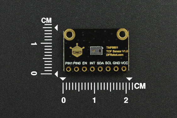 TMF8801 ToF Distance Sensor (I2C)