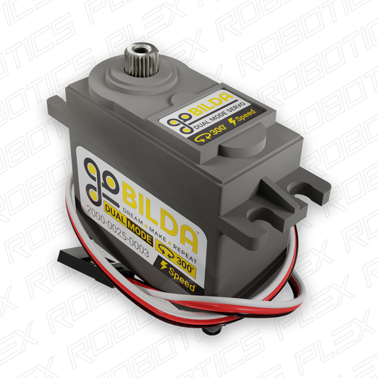 2000 Series Dual Mode Servo (25-3, Speed)