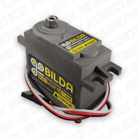 2000 Series 5-Turn, Dual Mode Servo (25-2, Torque)