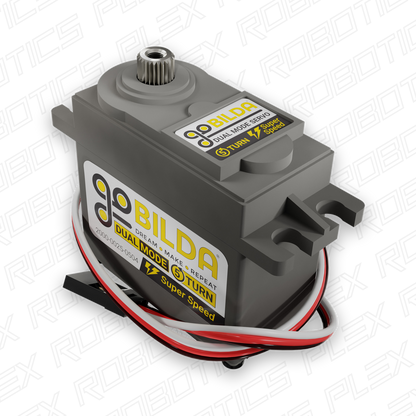 2000 Series 5-Turn, Dual Mode Servo (25-4, Super Speed)