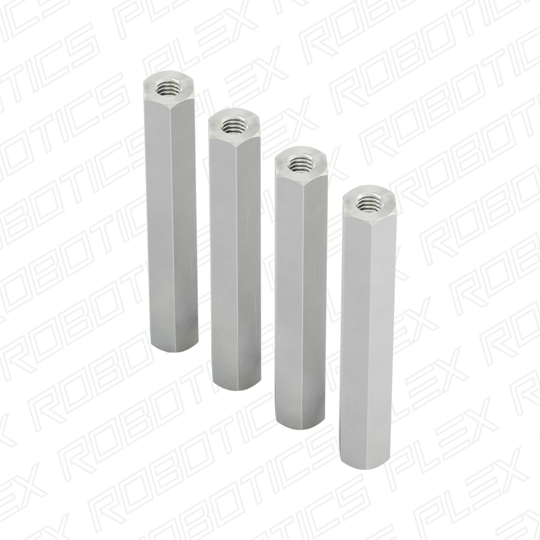 1516 Series 8mm REX™ Standoff (M4 x 0.7mm Threads) - 4 Pack