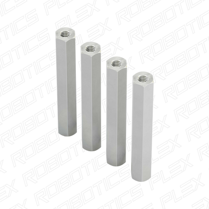 1516 Series 8mm REX™ Standoff (M4 x 0.7mm Threads) - 4 Pack