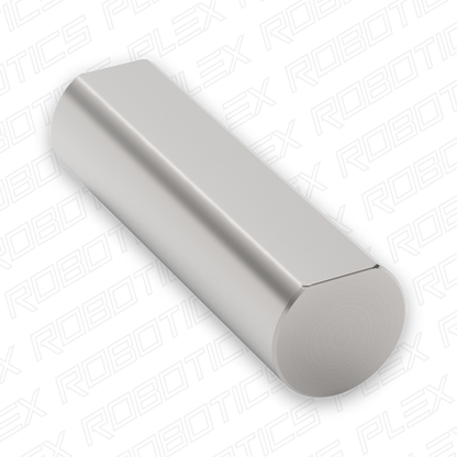 Stainless Steel D-Shafting - 6mm Diameter