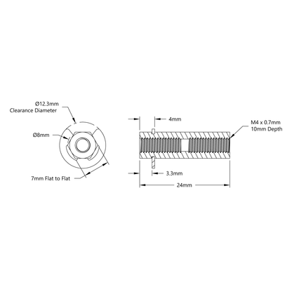 Stainless Steel REX™ Shafting