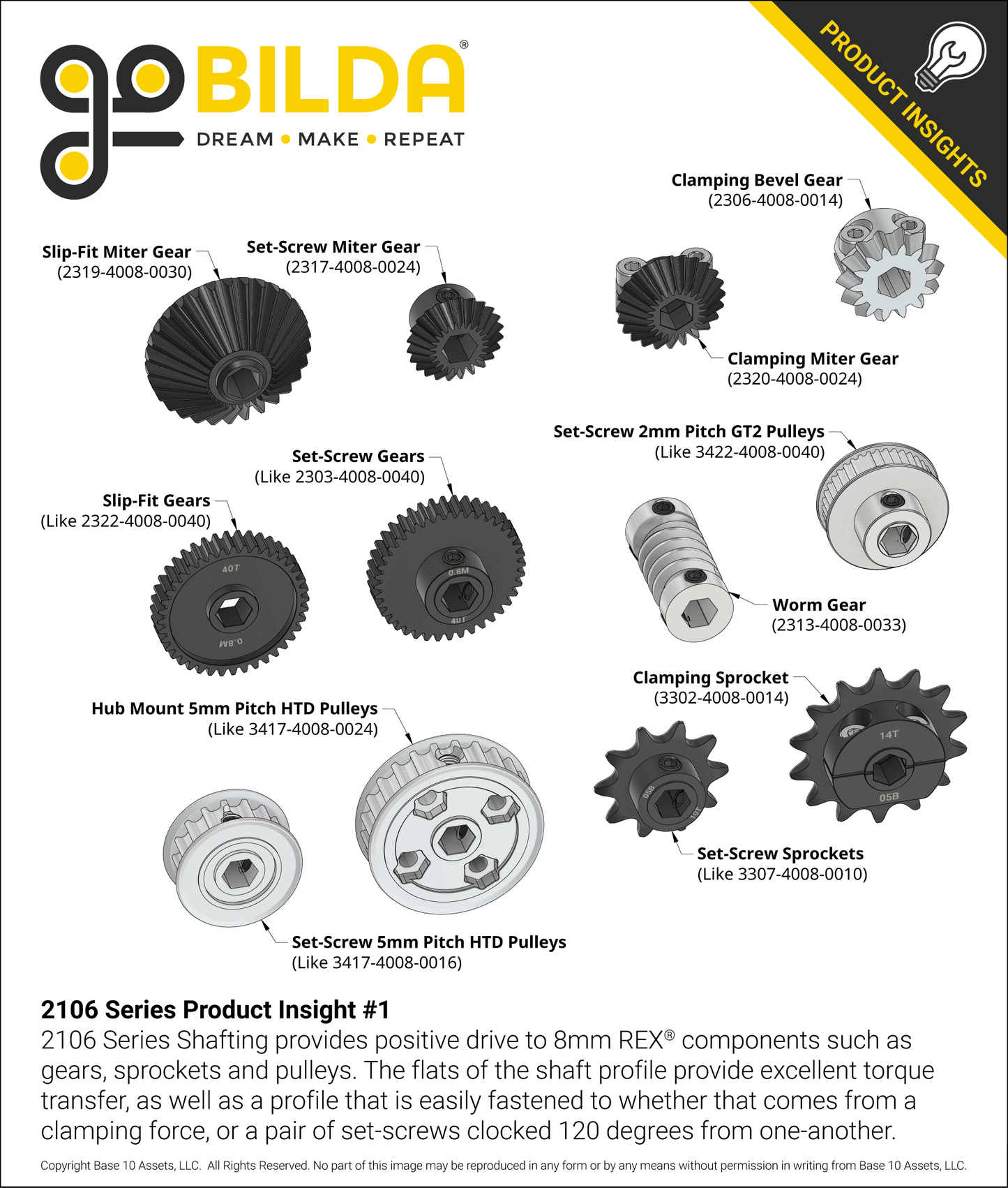 Stainless Steel REX™ Shafting
