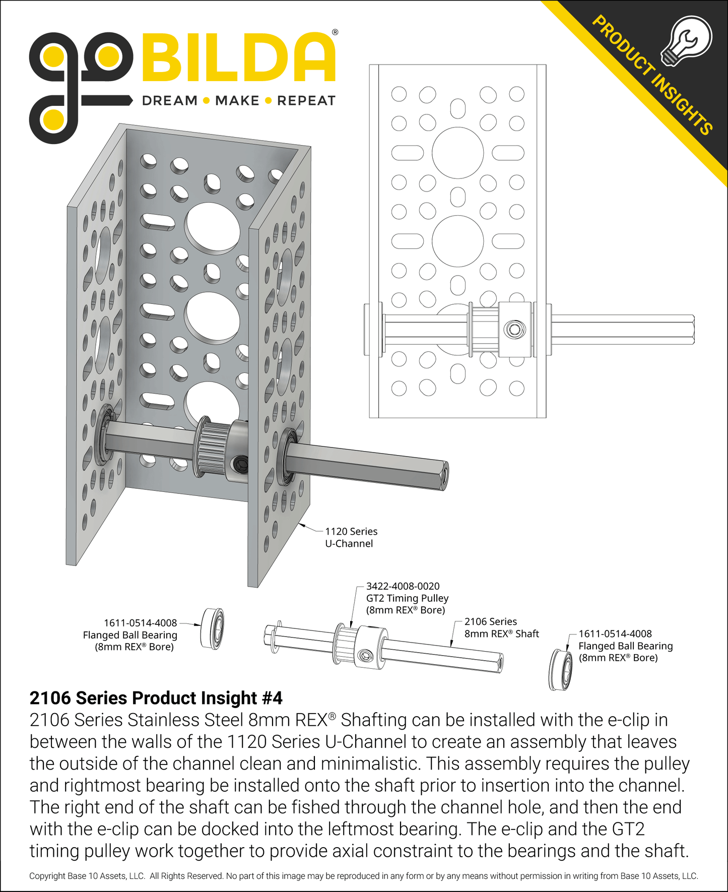 Stainless Steel REX™ Shafting