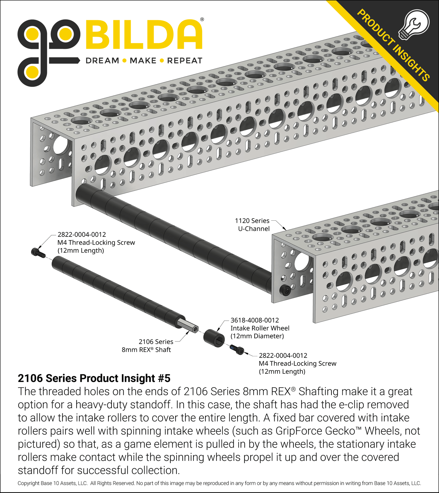 Stainless Steel REX™ Shafting