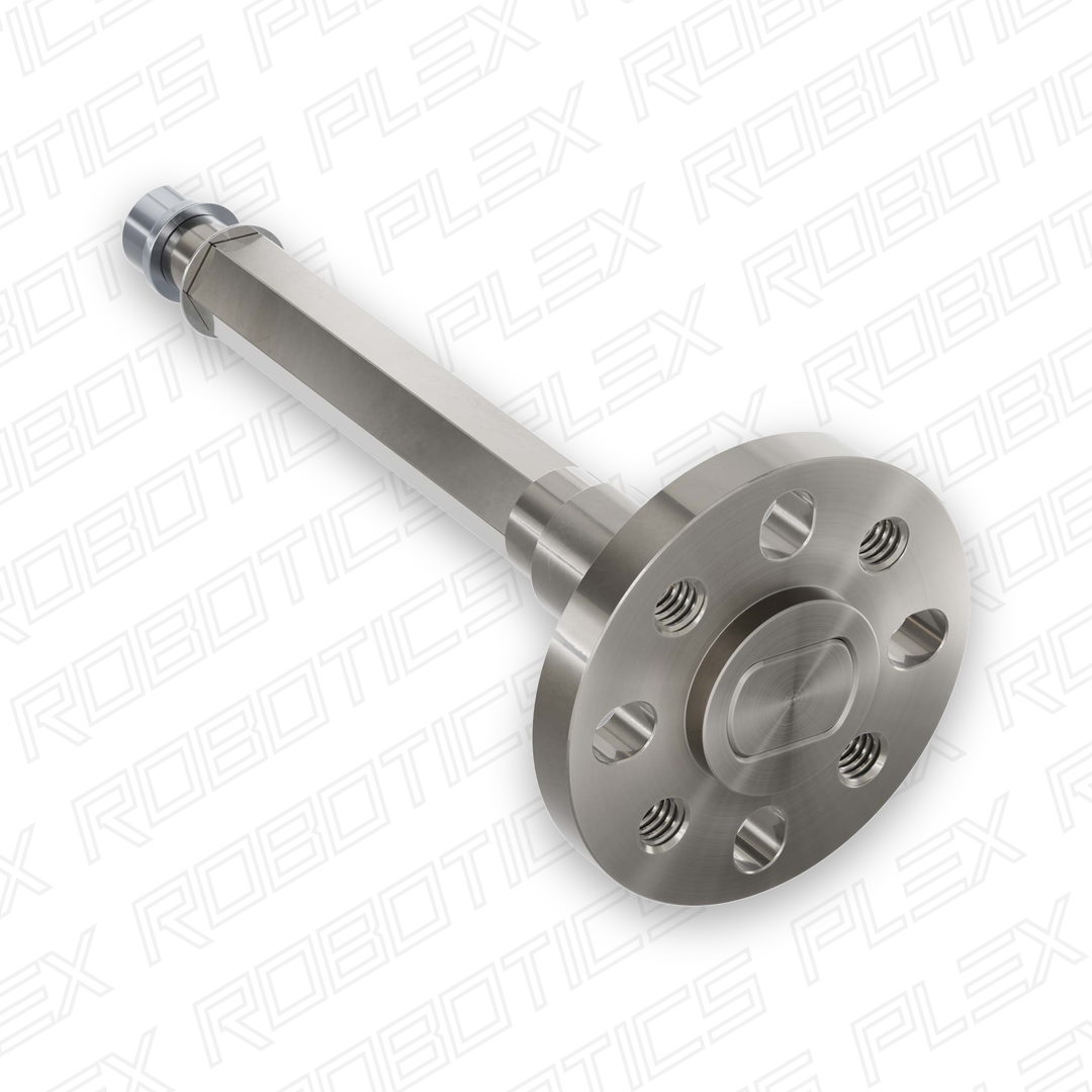 Shouldered 8mm REX™ Hub-Shaft (20mm Hub Offset)