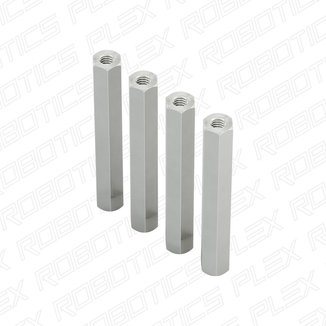 1516 Series 8mm REX™ Standoff (M4 x 0.7mm Threads) - 4 Pack