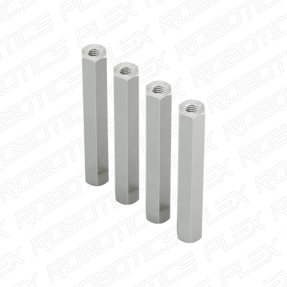 1516 Series 8mm REX™ Standoff (M4 x 0.7mm Threads) - 4 Pack