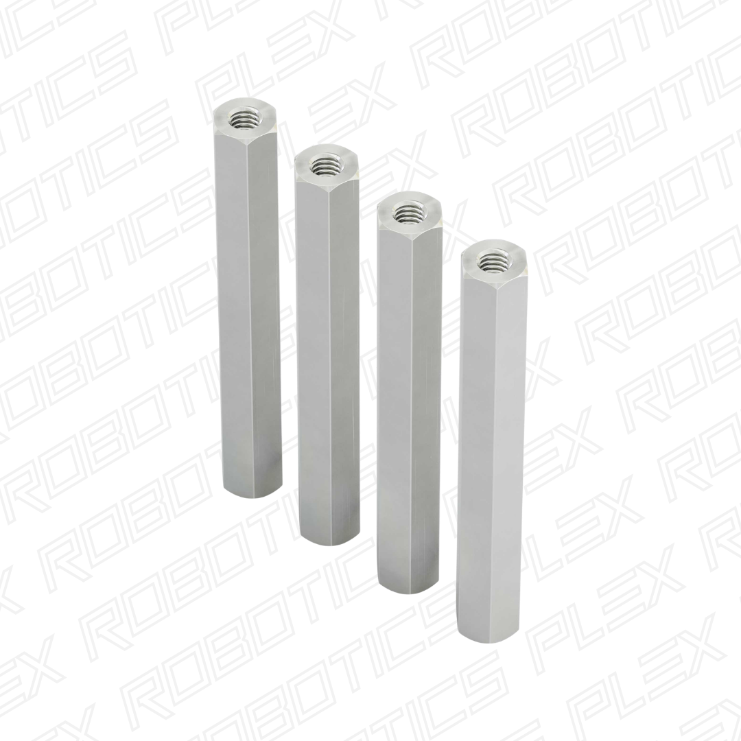1516 Series 8mm REX™ Standoff (M4 x 0.7mm Threads) - 4 Pack