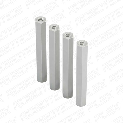 1516 Series 8mm REX™ Standoff (M4 x 0.7mm Threads) - 4 Pack