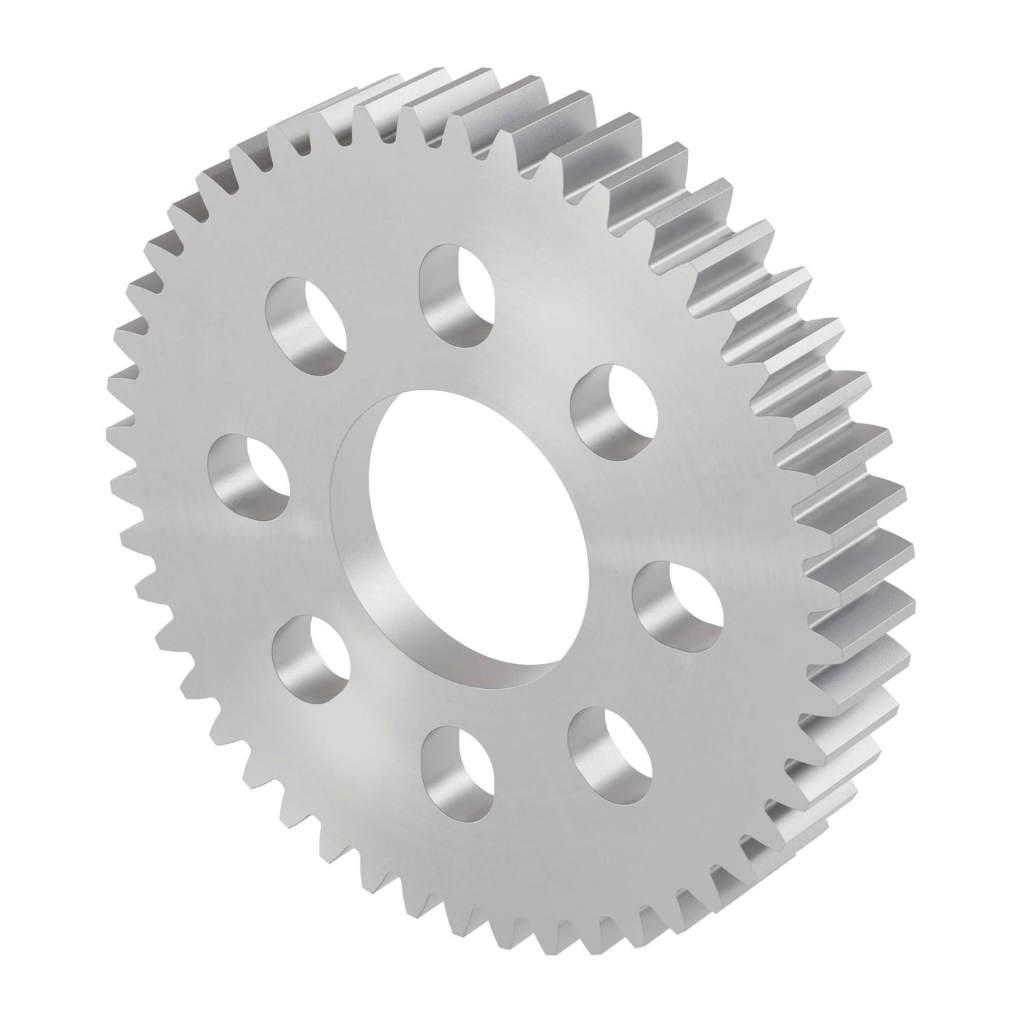2302 Series Aluminum, MOD 0.8, Hub Mount Gear (14mm Bore)
