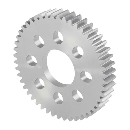 2302 Series Aluminum, MOD 0.8, Hub Mount Gear (14mm Bore)