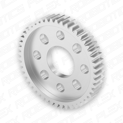 2302 Series Aluminum, MOD 0.8, Hub Mount Gear (14mm Bore)