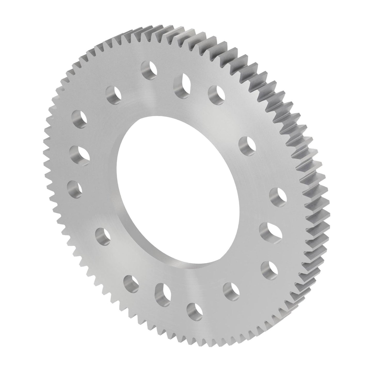 2302 Series Aluminum, MOD 0.8, Hub Mount Gear (32mm Bore)