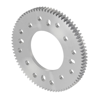 2302 Series Aluminum, MOD 0.8, Hub Mount Gear (32mm Bore)