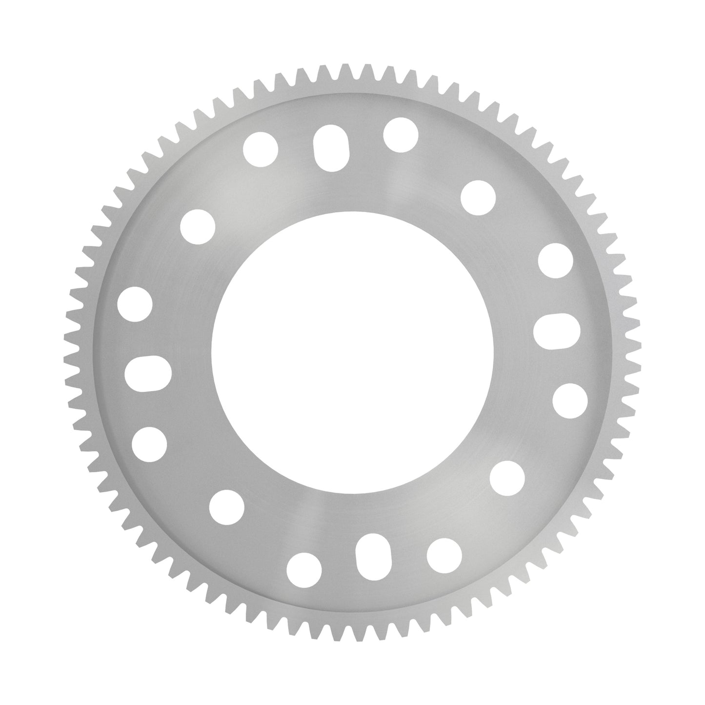 2302 Series Aluminum, MOD 0.8, Hub Mount Gear (32mm Bore)