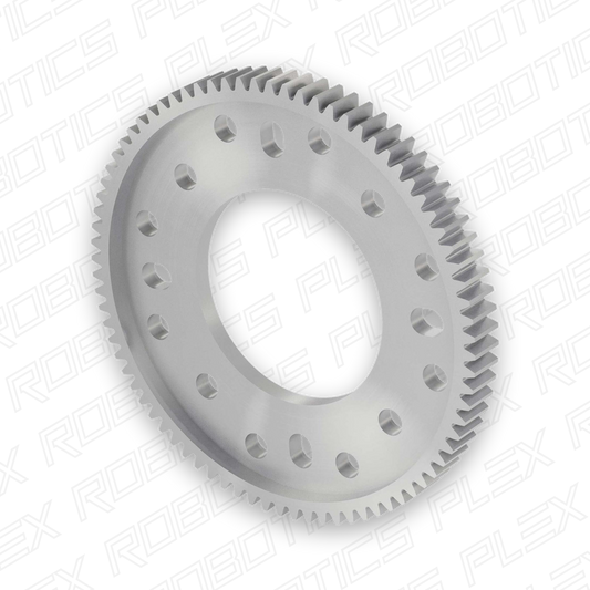 2302 Series Aluminum, MOD 0.8, Hub Mount Gear (32mm Bore)