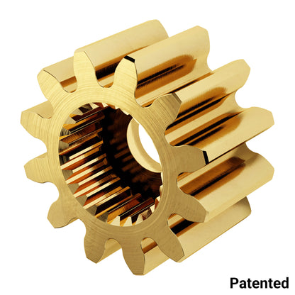 2305 Series Brass, MOD 0.8, Servo Gear (25 Tooth Spline)
