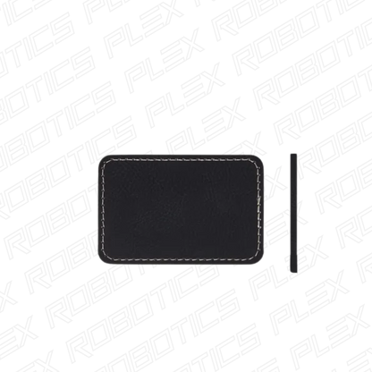 Bambu Rectangular PU Iron-on Patch (10pcs)