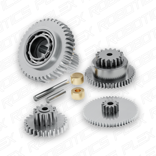 Servo Gear Set for 2000 Series 'Super Speed' Servo (V3.0)