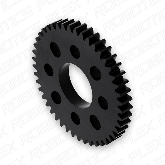 14mm Bore Hub-Mount Gear (MOD 0.8, 4mm Thick Acetal)