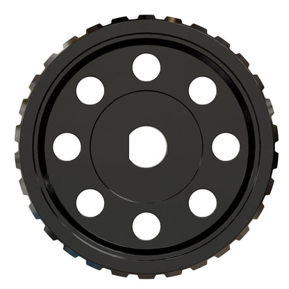 2315 Series, Steel Miter Gear (MOD 1.25, Set-Screw, 6mm D-Bore, 30 Tooth)