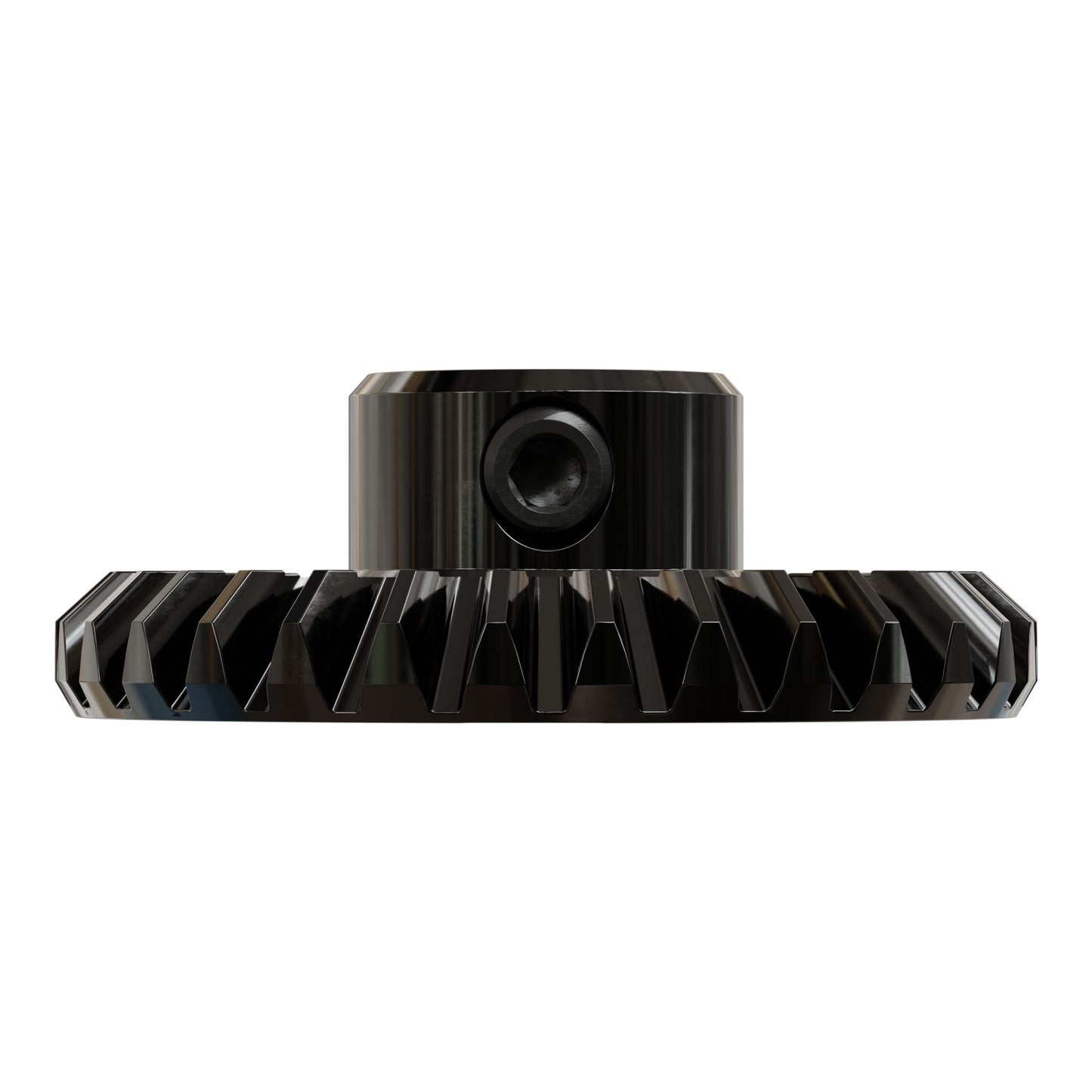 2315 Series, Steel Miter Gear (MOD 1.25, Set-Screw, 6mm D-Bore, 30 Tooth)
