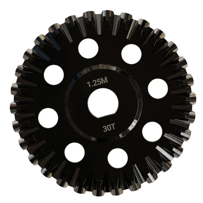 2315 Series, Steel Miter Gear (MOD 1.25, Set-Screw, 6mm D-Bore, 30 Tooth)