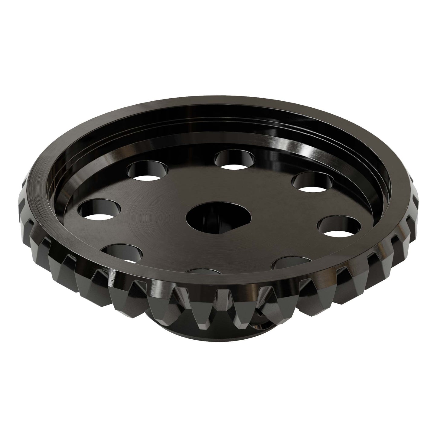 2315 Series, Steel Miter Gear (MOD 1.25, Set-Screw, 6mm D-Bore, 30 Tooth)